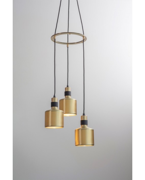 Bert Frank Riddle Cluster 3 Pendant Lamp